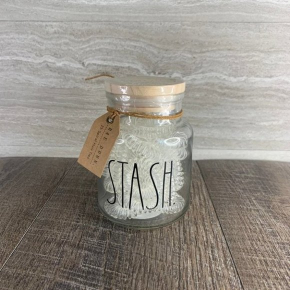 Rae Dunn Other - Rae Dunn STASH hair tie jar